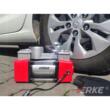Compresor auto 12V, 10 bari, 65 l/m, lantena LED, Verke
