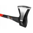 Topor universal pentru tamplarie, maner cauciucat din fibra de sticla, 1 kg, Verke
