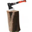 Topor universal pentru tamplarie, maner cauciucat din fibra de sticla, 0.6 kg Verke