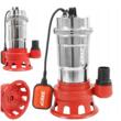 Pompa submersibila cu plutitor pentru apa murdara 2", 0.75kw debit 15 m3/h, Verke