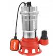 Pompa submersibila cu plutitor pentru apa murdara 2", 0.75kw debit 15 m3/h, Verke