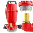 Pompa submersibila cu plutitor pentru apa 1", 0.55kw debit 8 m3/h, Verke