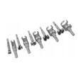 Set 10 freze profesionale pentru lemn, 15-35 mm, prindere 8 mm, Verke