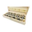 Set 10 freze profesionale pentru lemn, 15-35 mm, prindere 8 mm, Verke