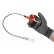 Recuperator suruburi, gripper flexibil, 3 in 1, prindere magnetica, cu gheare si lumina led, 580mm, Verke