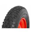  Roata pentru roaba, carucior 380 x 93, ax 1 mm, janta 220mm, Verke
