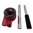 Trusa filetat tevi  1/4", 3/8", 1/2", 3/4", 1", 1-1/4", 6 piese, Verke