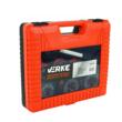 Trusa filetat tevi  1/4", 3/8", 1/2", 3/4", 1", 1-1/4", 6 piese, Verke