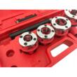 Trusa filetat tevi  1/2", 3/4", 1", 1-1/4", 4 piese, Verke