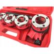 Trusa filetat tevi  1/2", 3/4", 1", 1-1/4", 4 piese, Verke