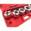 Trusa filetat tevi 3/8", 1/2", 3/4", 1", 1-1/4", 5  piese, Verke