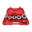 Trusa filetat tevi 3/8", 1/2", 3/4", 1", 1-1/4", 5  piese, Verke