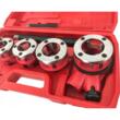 Trusa filetat tevi 3/8", 1/2", 3/4", 1", 1-1/4", 5  piese, Verke