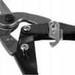 Foarfeca manuala pentru taiat tabla, pe stanga, 250mm, Verke