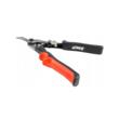 Foarfeca manuala pentru taiat tabla, pe dreapta, 1.2mm, 250mm, Verke