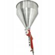 Pistol pneumatic pentru tencuiala, glet, vopsea texturata, ipsos, mortar lichid duza 4, 6, 8mm, 5L, vas metalic, Verke