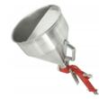 Pistol pneumatic pentru tencuiala, glet, vopsea texturata, ipsos, mortar lichid duza 4, 6, 8mm, 5L, vas metalic, Verke