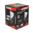 Pistol pneumatic pentru tencuiala, glet, vopsea texturata, ipsos, mortar lichid duza 4, 6, 8mm, 5L, vas metalic, Verke