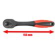 Cheie cu clichet, antrenor 1/4", 72 dinti, 152 mm, Verke