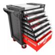 Dulap scule complet echipat, 7 sertare, 154 piese, Verke