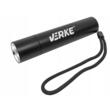 Lanterna din aluminiu, pentru iluminat, 250 Lm, 1200 Mah, Verke