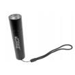 Lanterna din aluminiu, pentru iluminat, 250 Lm, 1200 Mah, Verke