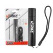 Lanterna din aluminiu, pentru iluminat, 250 Lm, 1200 Mah, Verke