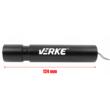 Lanterna din aluminiu, pentru iluminat, 250 Lm, 1200 Mah, Verke