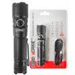 Lanterna din aluminiu, pentru iluminat, 1300 Lm, 4000 Mah, Verke