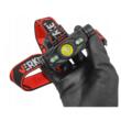 Lampa pentru atelier, cu prindere pe cap , 1000 Lm 2000 Mah,Verke