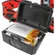 Lampa pentru atelier, prindere pe cap, cu acumulator 125 Lm 1200 Mah, Verke