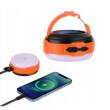 Lampa solara de atelier, reincarcabila, 500 Lm 2000 Mah, power bank, lanterna turistica, Verke