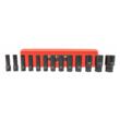 Set chei tubulare impact, 1/2" 10 - 32 mm, 13 piese, Verke