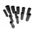 Set chei tubulare impact, 1/2" 10 - 32 mm, 13 piese, Verke
