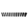 Set chei tubulare impact, 1/2" 10 - 32 mm, 13 piese, Verke