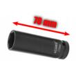 Set chei tubulare de impact lungi, 1/2" 10 - 38 mm, 20 piese, Verke