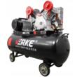 Compresor 150 litri, 2 pistoane pe ulei, motor electric 5.5 Cp, trifazic, 400 V, 600 L/min, presiune 8 bari, profesional, Verke