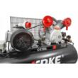 Compresor 150 litri, 2 pistoane pe ulei, motor electric 5.5 Cp, trifazic, 400 V, 600 L/min, presiune 8 bari, profesional, Verke