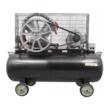Compresor 150 litri, 2 pistoane pe ulei, motor electric 5.5 Cp, trifazic, 400 V, 600 L/min, presiune 8 bari, profesional, Verke