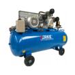 Compresor 150 litri, 3 pistoane pe ulei, motor electric 4 CP, 230 V, 360 L/min, presiune 8 bari, profesional, Verke