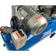 Compresor 150 litri, 3 pistoane pe ulei, motor electric 4 CP, 230 V, 360 L/min, presiune 8 bari, profesional, Verke