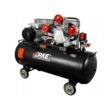 Compresor 150 litri, 3 pistoane pe ulei, motor electric 4 CP, 230 V, 360 L/min, presiune 8 bari, profesional, Verke
