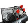 Compresor 150 litri, 3 pistoane pe ulei, motor electric 4 CP, 230 V, 360 L/min, presiune 8 bari, profesional, Verke