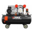 Compresor 100 litri, 2 pistoane pe ulei, motor electric 3 CP, 230 V, 250 L/min, presiune 8 bari, profesional, Verke