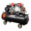 Compresor 100 litri, 2 pistoane pe ulei, motor electric 3 CP, 230 V, 250 L/min, presiune 8 bari, profesional, Verke