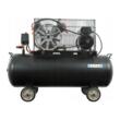 Compresor 100 litri, 2 pistoane pe ulei, motor electric 3 CP, 230 V, 250 L/min, presiune 8 bari, profesional, Verke
