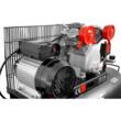 Compresor 100 litri, 2 pistoane pe ulei, motor electric 3 CP, 230 V, 250 L/min, presiune 8 bari, profesional, Verke