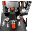 Compresor 100 litri, 2 pistoane pe ulei, motor electric 3 CP, 230 V, 250 L/min, presiune 8 bari, profesional, Verke