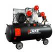 Compresor 100 litri, 3 pistoane pe ulei, motor electri 4 CP, 230 V, 360 L/min, presiune 8 bari, profesional, Verke