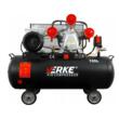 Compresor 100 litri, 3 pistoane pe ulei, motor electri 4 CP, 230 V, 360 L/min, presiune 8 bari, profesional, Verke